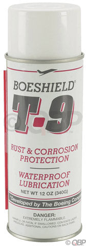 BoeShield, Boeshield T-9 Aerosol Lubricant 12 oz.