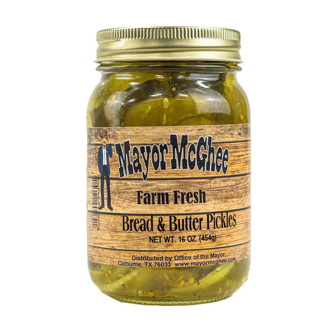 Gourmet Gardens, Bread & Butter Pickles