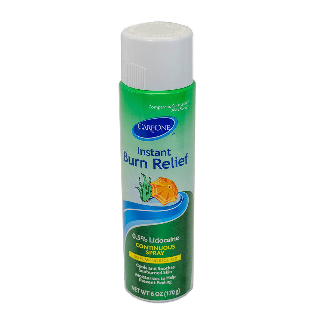 Bishop Distributing Inc., Burn Relief Care One Spray