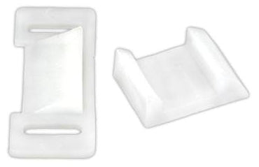 JR Products, CABINET DRAWER LO - 2PK 2"