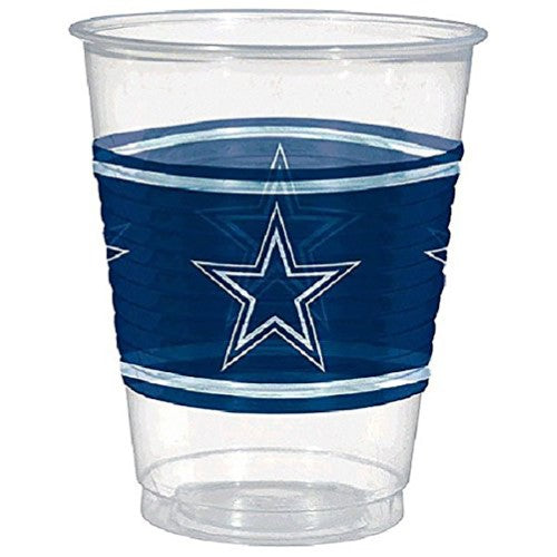 Amscan, CUP PL DALLAS COWBOYS