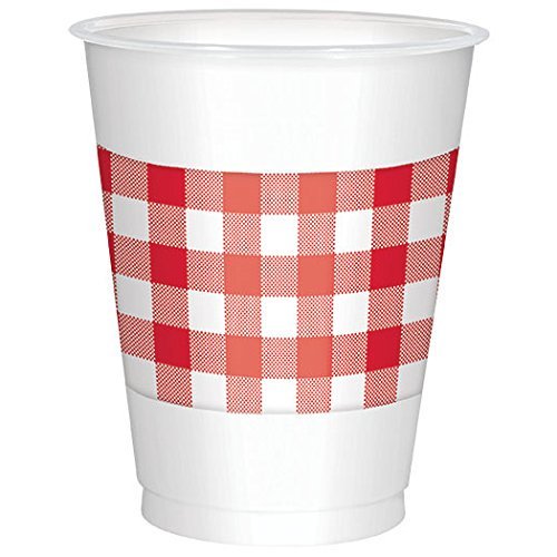 Amscan, CUPS PL PICNIC PRTY- 25CT