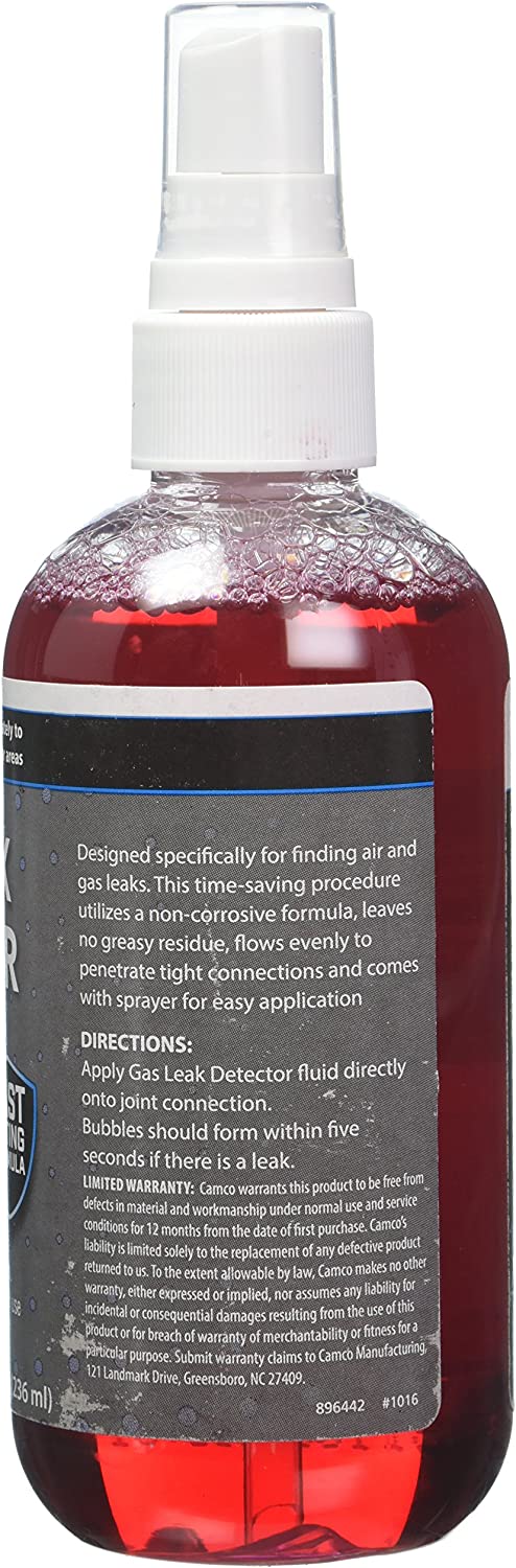 Camco, Camco 10324 Gas Leak Detector with Sprayer - 8 oz