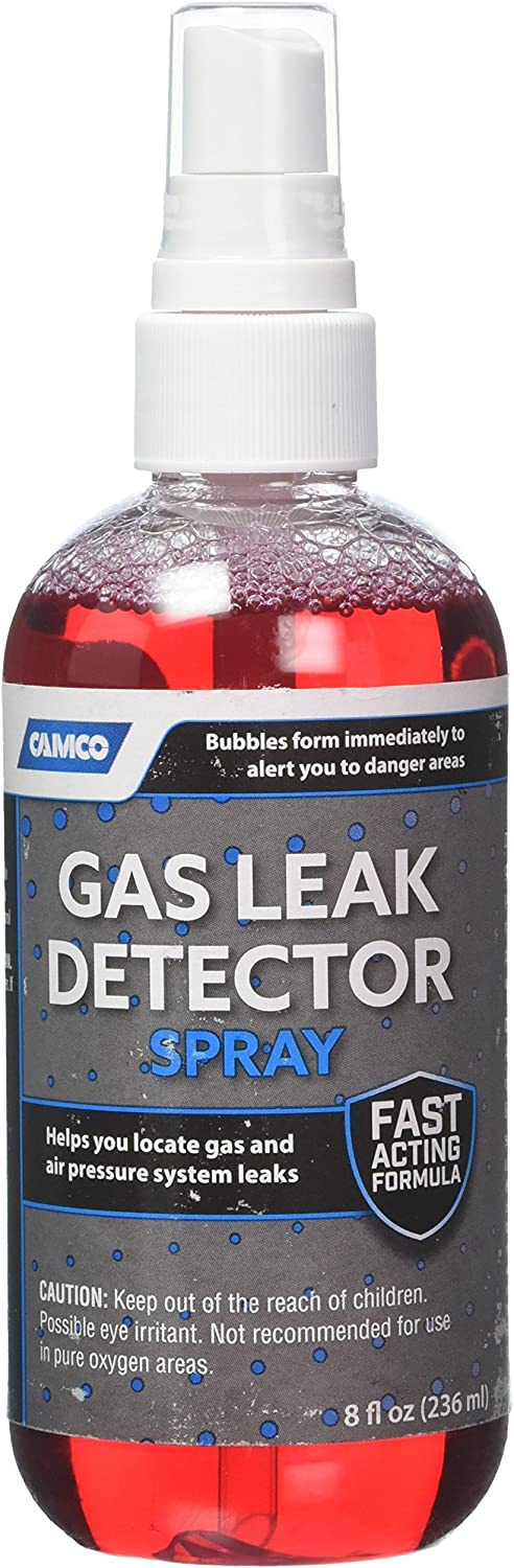 Camco, Camco 10324 Gas Leak Detector with Sprayer - 8 oz