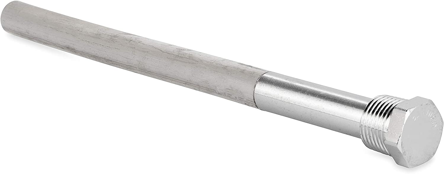 Camco, Camco RV 9.5" Magnesium Anode Rod - Fits Atwood 10-Gallon Hot Water Heaters