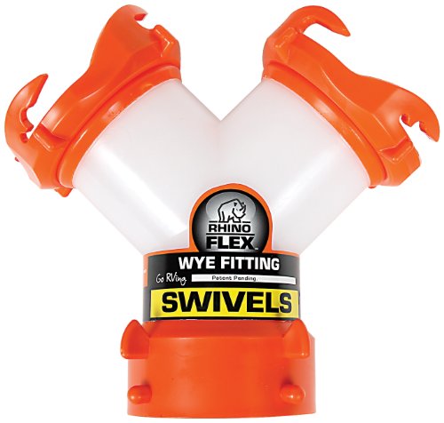 Camco, Camco RhinoFlex Wye Sewer Hose Fitting Swivel