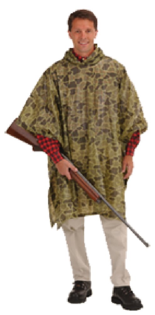 Bishop Distributing Inc., Camouflage Poncho