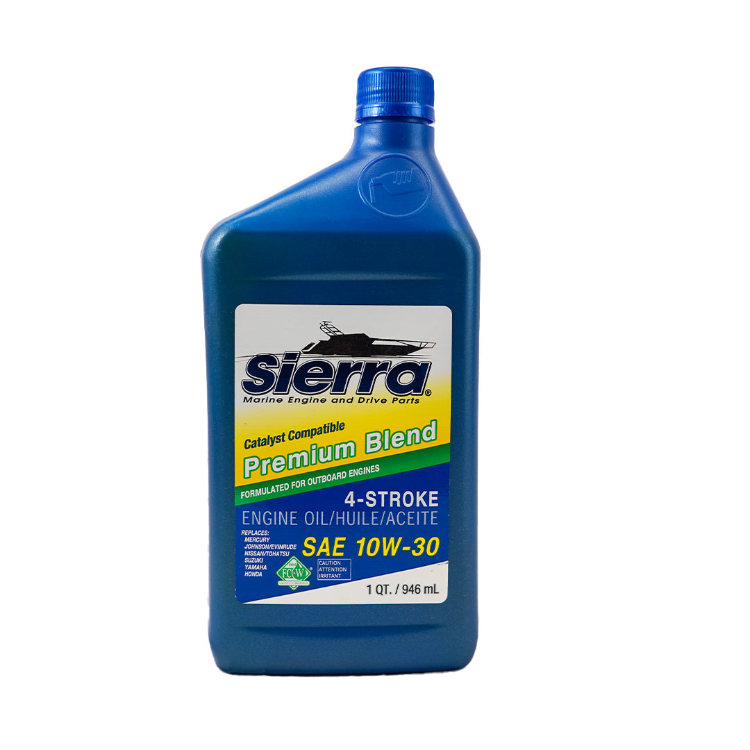 Sierra Marine, Catalyst Oil 10W30 Quart