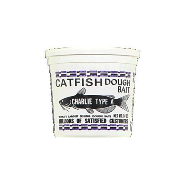 Bishop Distributing Inc., Catfish Charlie 14oz. Blood a Catfish Dough Bait