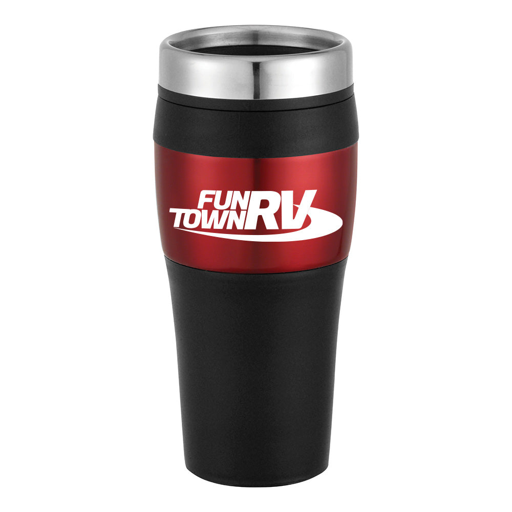 Coggins Fulfillment, Cayman 15oz Travel Tumbler