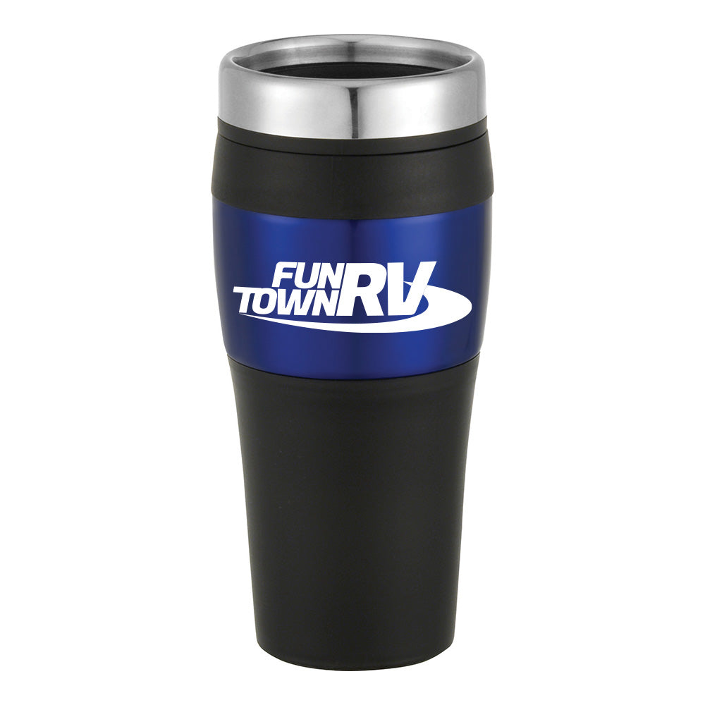 Coggins Fulfillment, Cayman 15oz Travel Tumbler