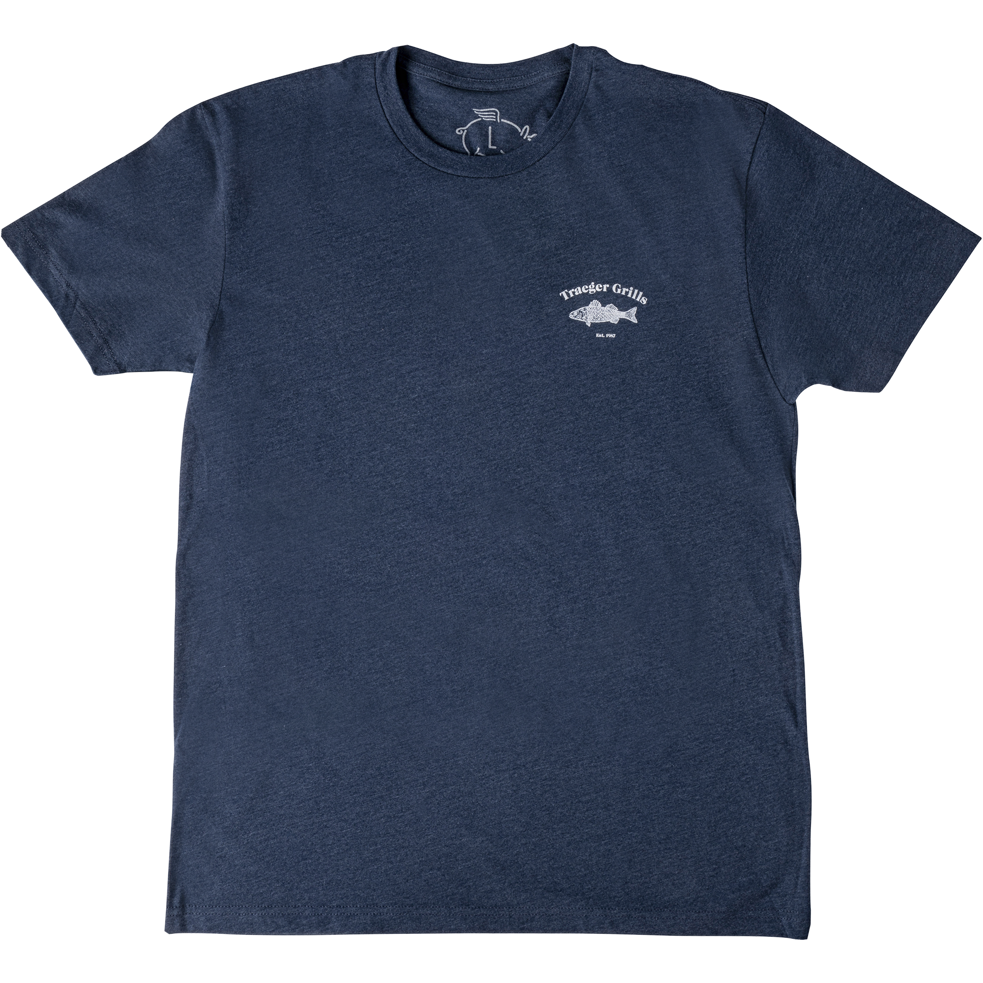 Traeger, Charter T-Shirt Navy