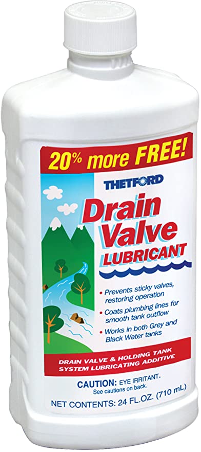 Thetford, Chemical Drain Valve Lubricant 24 Oz