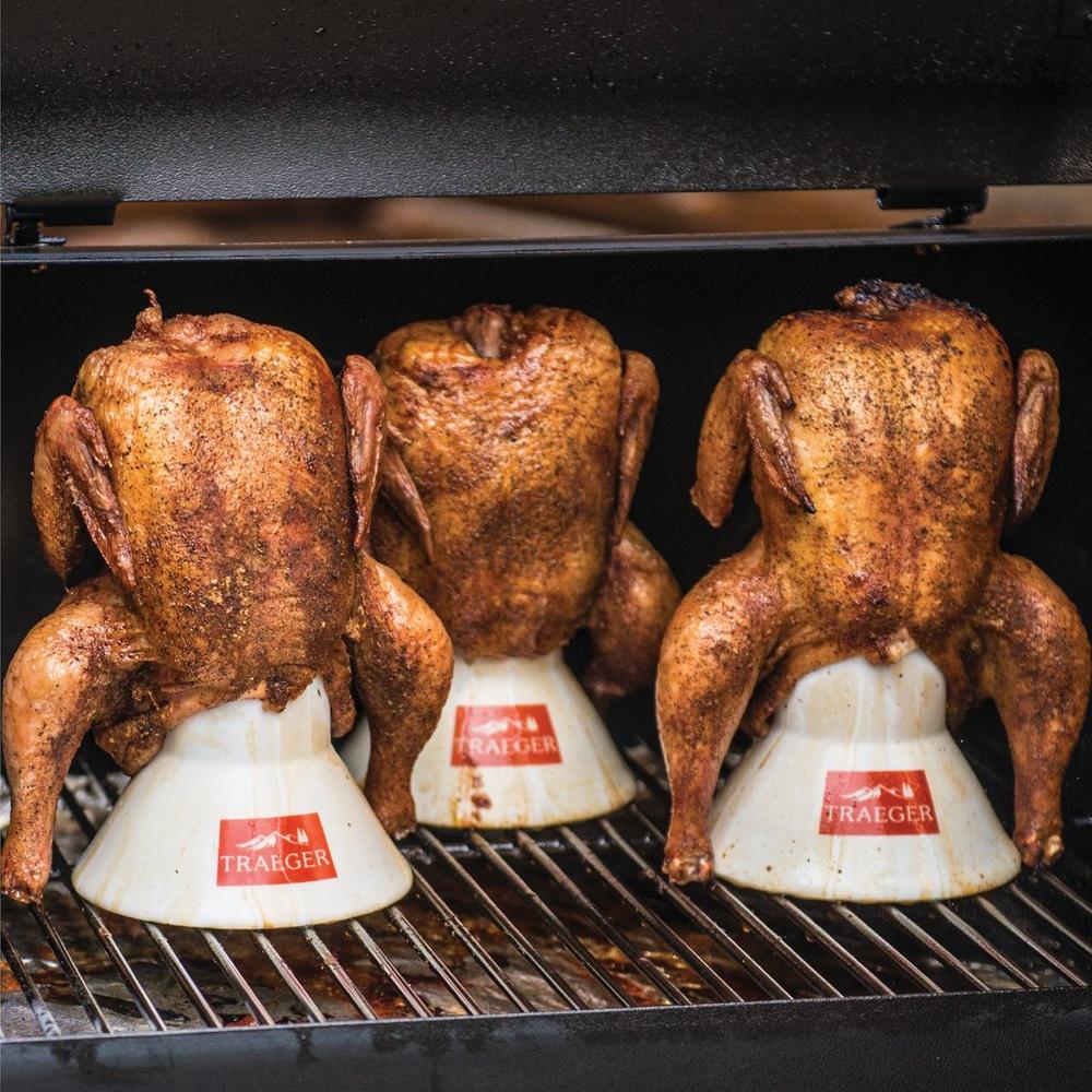 Traeger, Chicken Throne