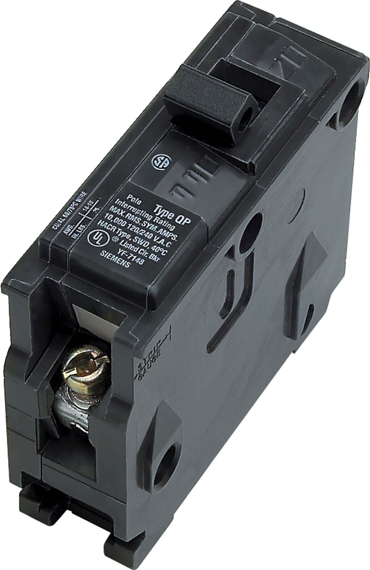 Parallax Power Supply, Circuit Breaker - 15A Single Pole