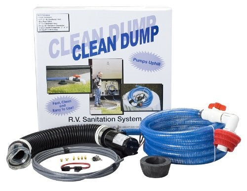 Clean Dump, Clean Dump CDPU Permanently Installed Macerator System