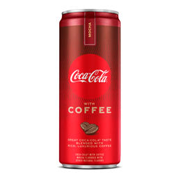 Coca-Cola Southwest Beverages LLC., Coca-Cola with Coffee Mocha, 12 fl oz