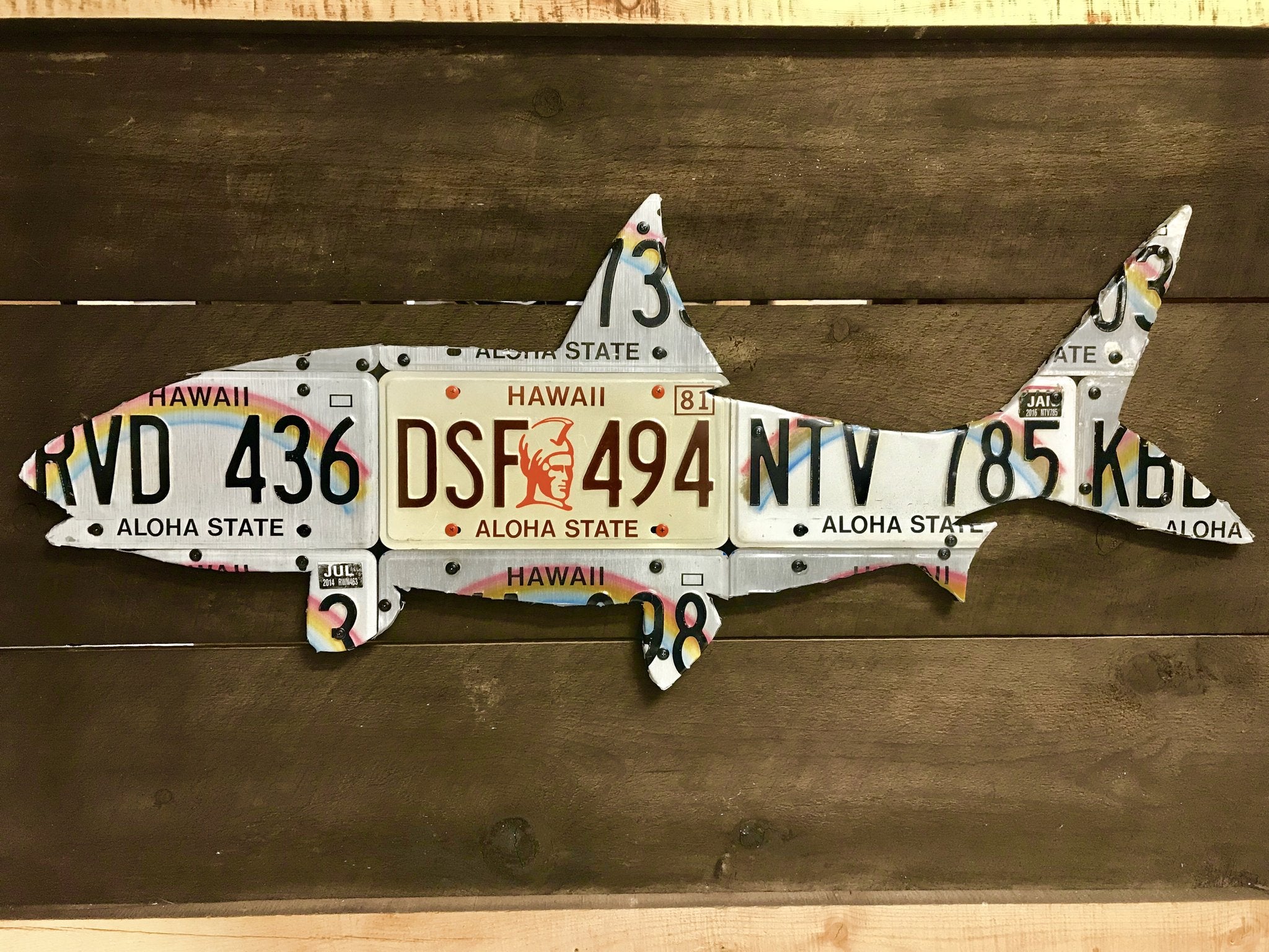 Cody's Fish, Cody's Fish License Plate Creations - Bonefish