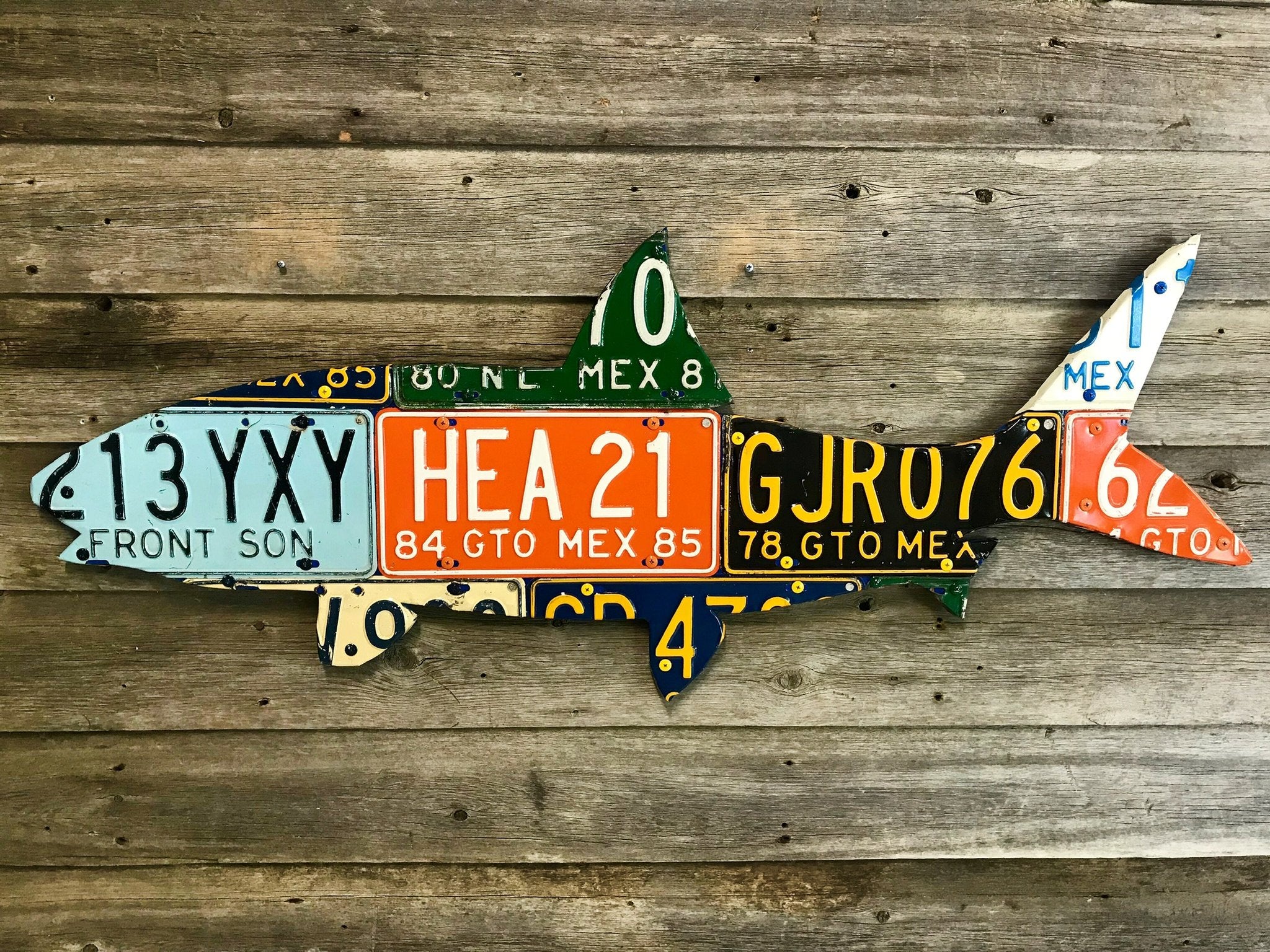 Cody's Fish, Cody's Fish License Plate Creations - Bonefish