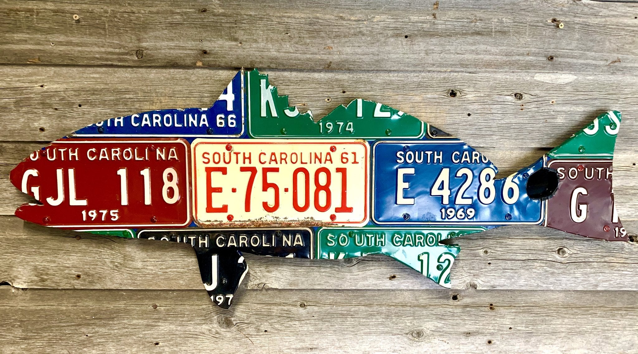 Cody's Fish, Cody's Fish License Plate Creations - Redfish