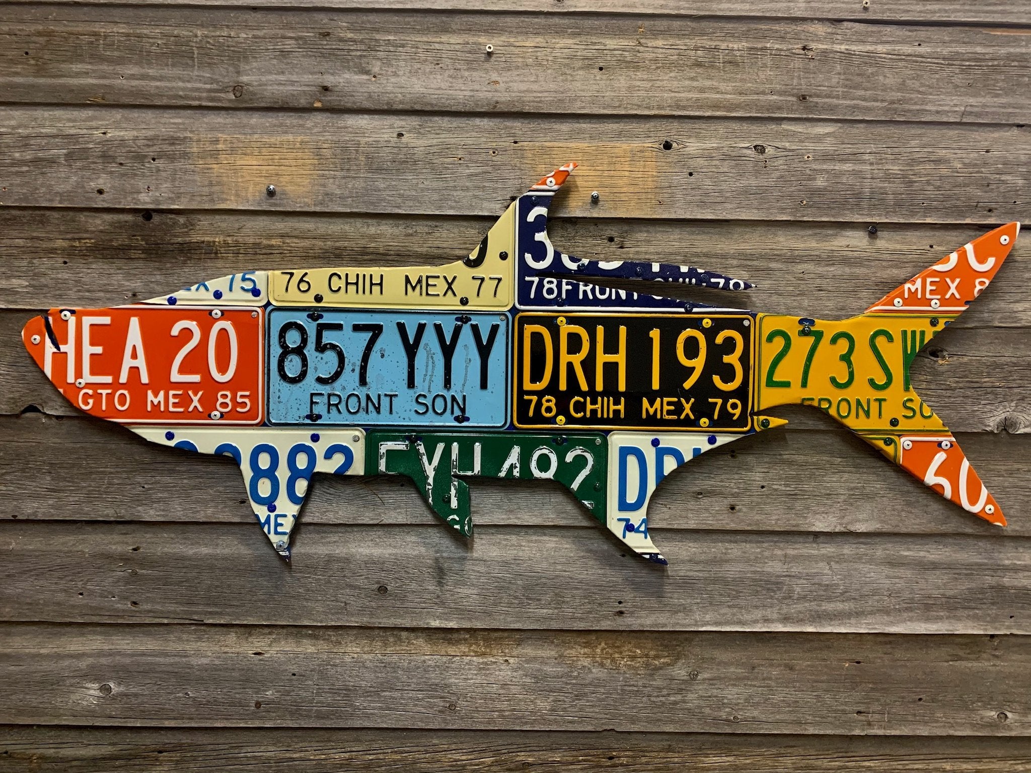 Cody's Fish, Cody's Fish License Plate Creations - Tarpon