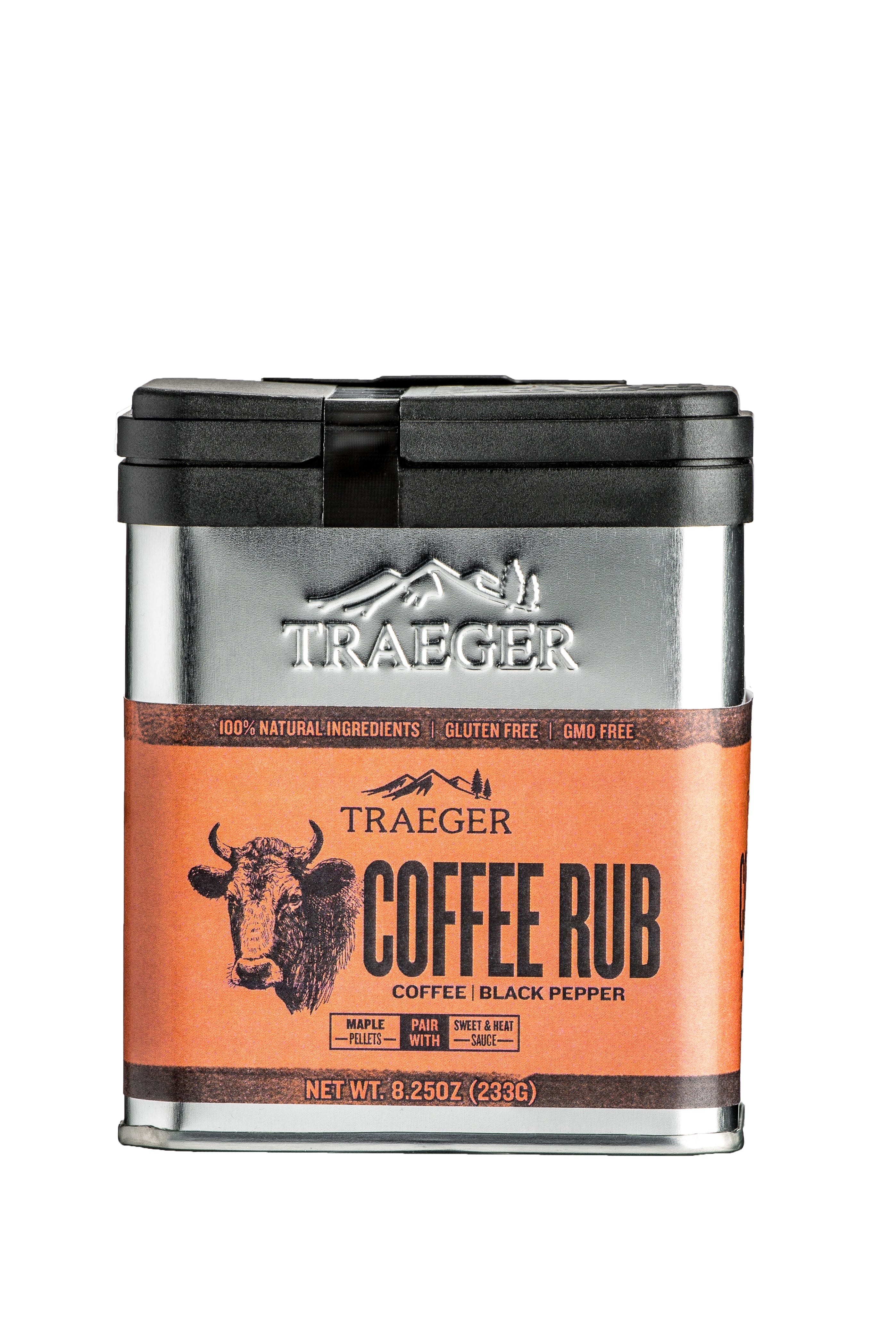 Traeger, Coffee Rub