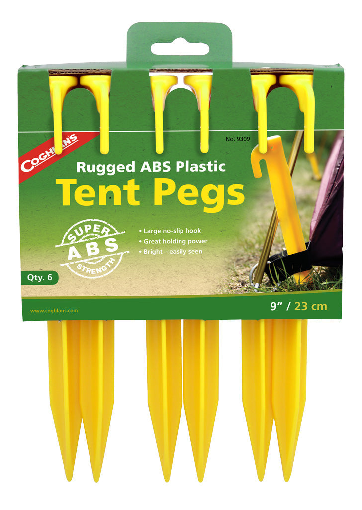 Coghlan's, Coghlan's Hook Style Tent Pegs