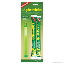 Coghlan's, Coghlan's Light Stick; Lightning Stick; Green; With Lanyard Set of 2