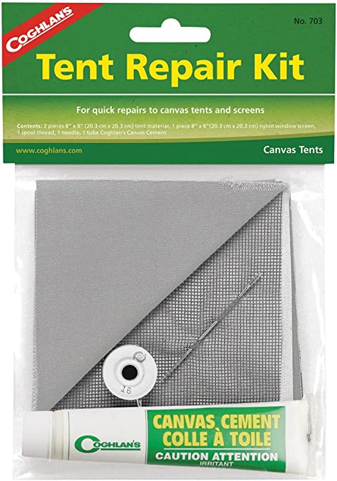 Coghlan's, Coghlan's Tent Repair Kit