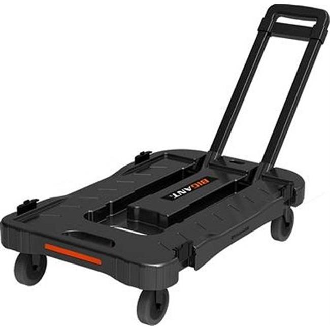 Big Ant, Collapsible Container Hand Cart; For IP543630G To Move Crates Easily; With Fold Down Seat