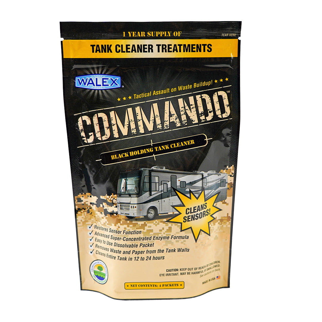 Walex, Commando - 4/Bag