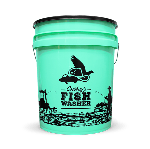 Game Washer, Cowboy's 5 Gallon Fish Washer Bucket