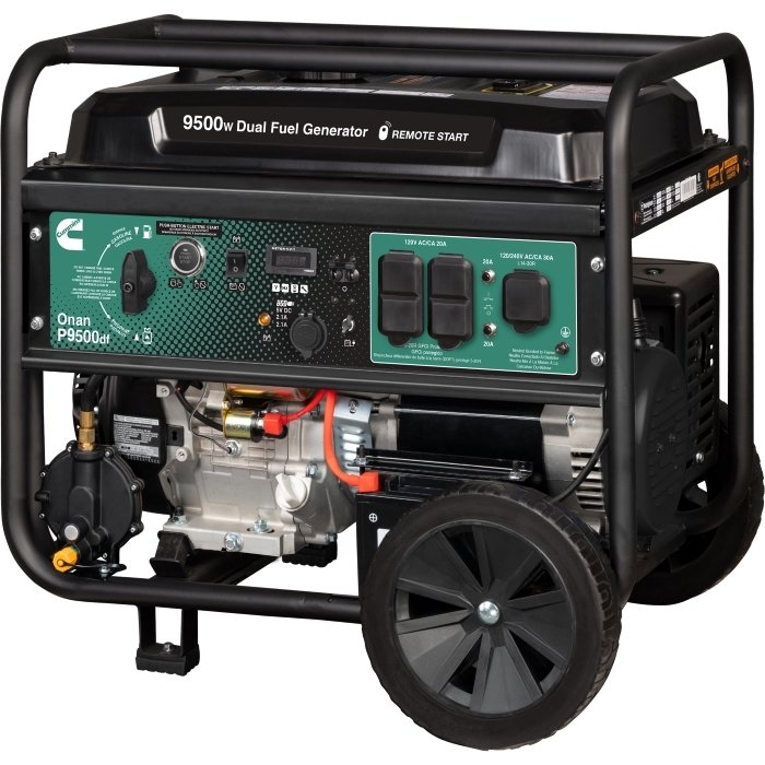 Cummins, Cummins ONAN P9500DF Portable Generator