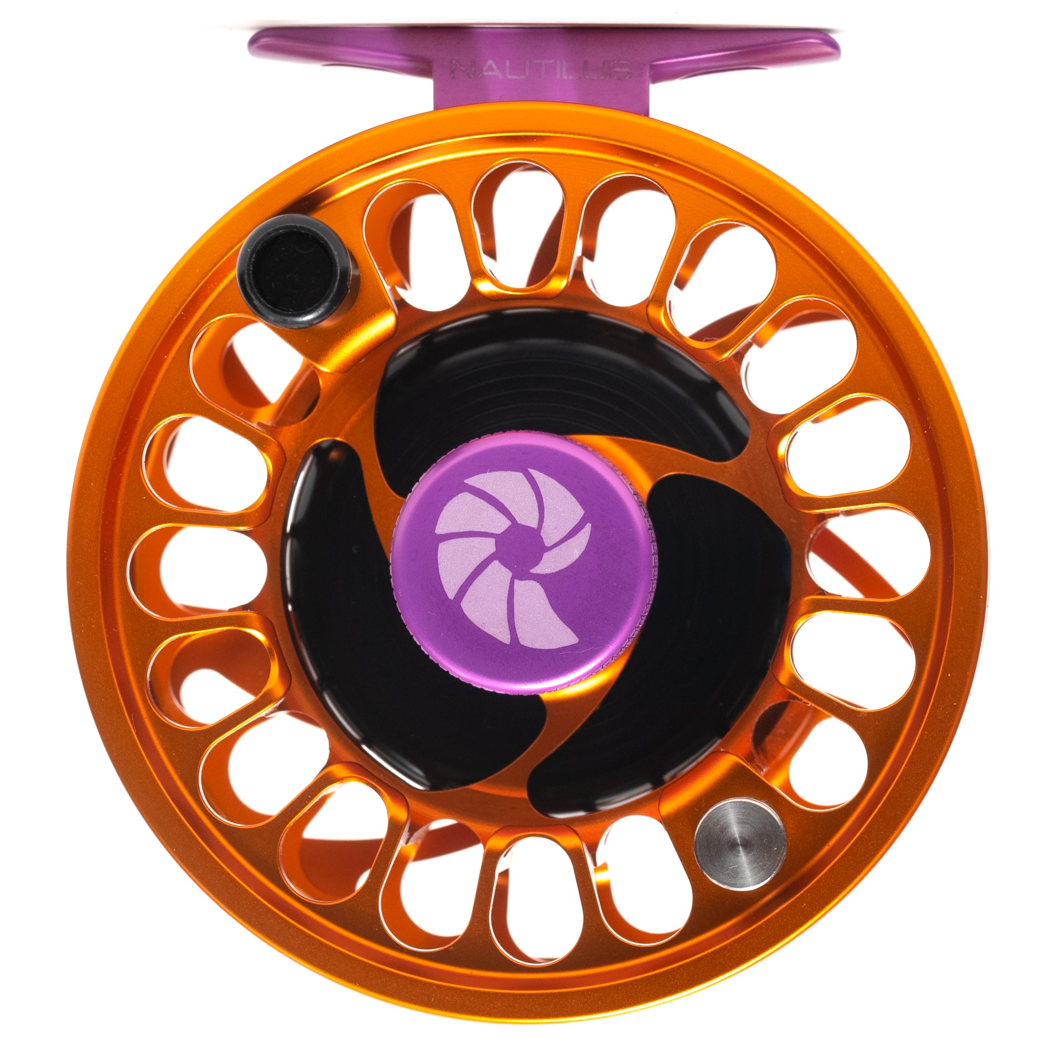 Nautilus Fly Reels, Custom Nautilus NV-G 6/7 Violet/Orange Fly Reel