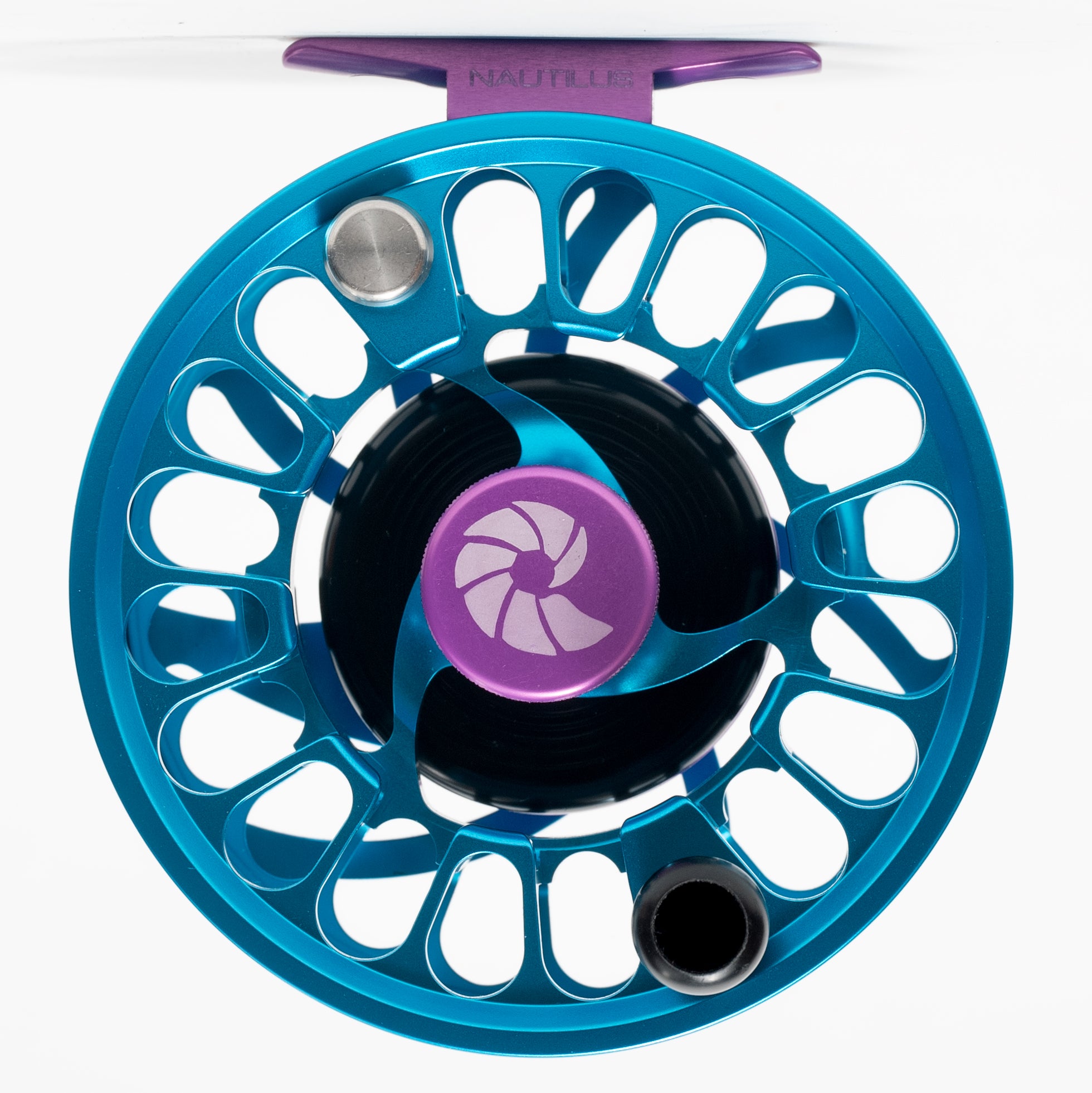 Nautilus Fly Reels, Custom Nautilus NV-G 8/9 Turquoise/Violet Fly Reel