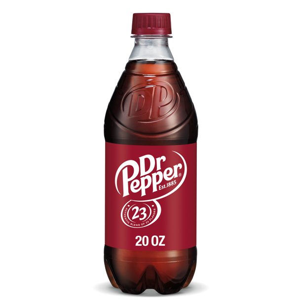 Ben E. Keith, DR. PEPPER 20OZ BOTTLE