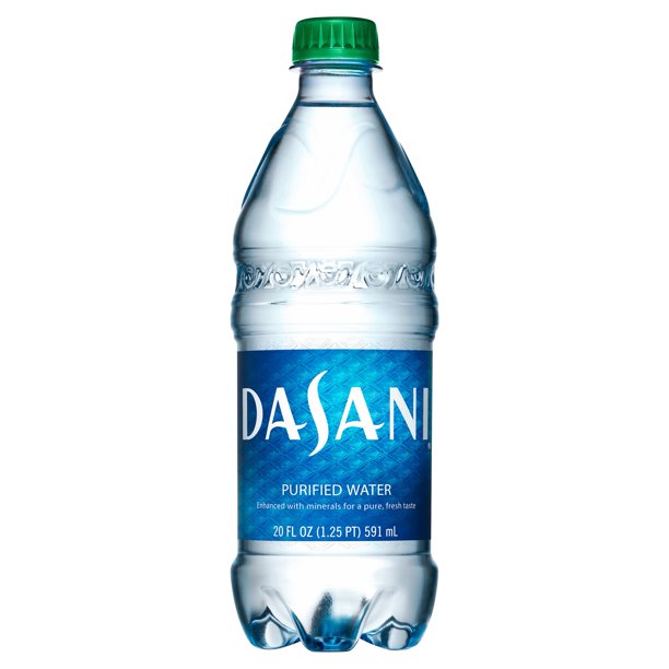 Ben E. Keith, Dasani 20oz Bottle