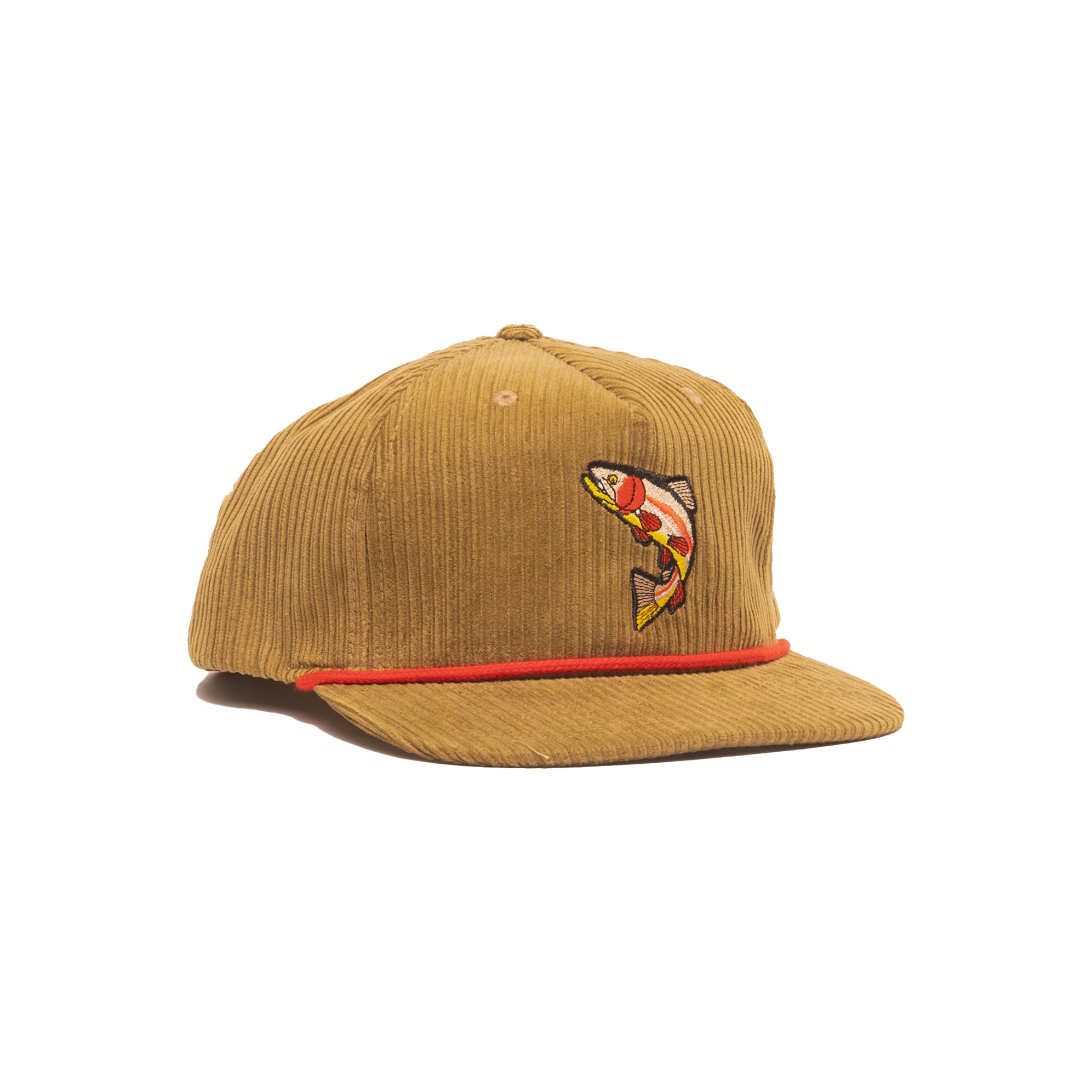 Trouts Fly Fishing, Dead Drift Tattoo x Trouts - Vintage Corduroy Cap