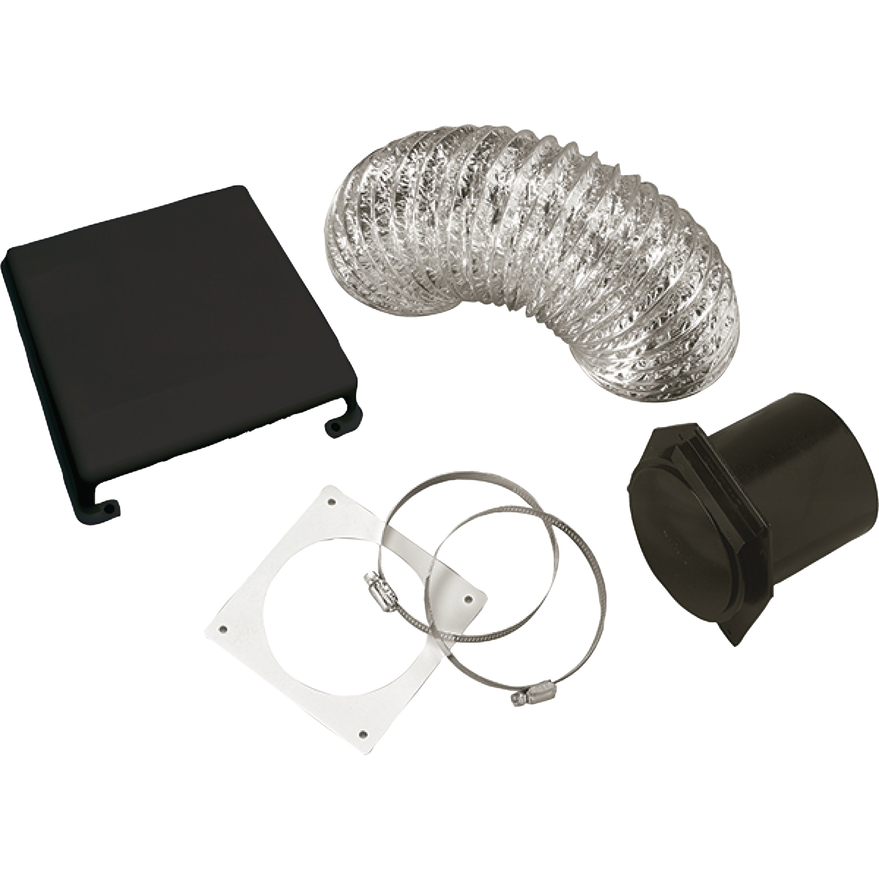 Westland, Deluxe Dryer Vent Kit (Black Vent Cover)