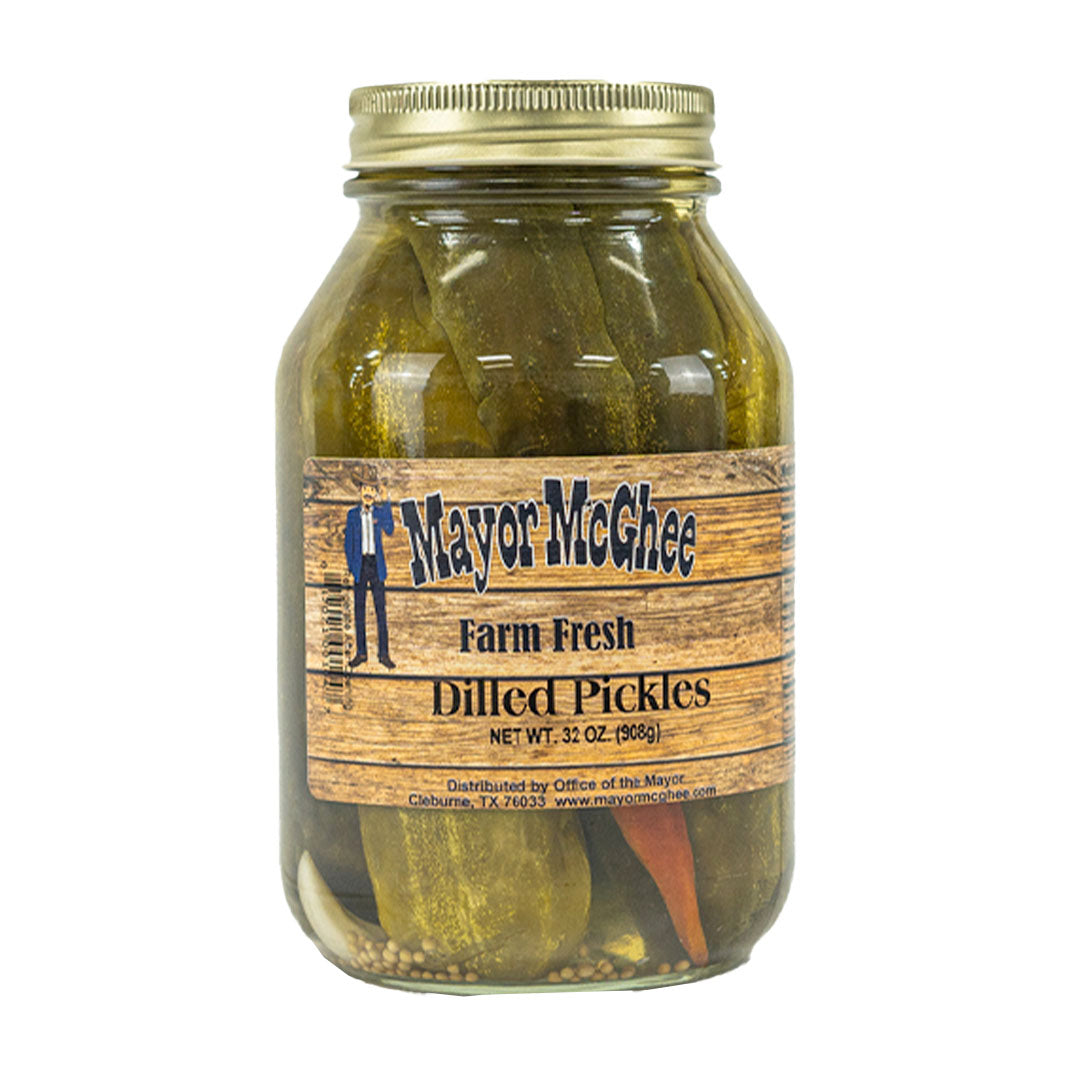 Gourmet Gardens, Dilled Pickles (Quart)