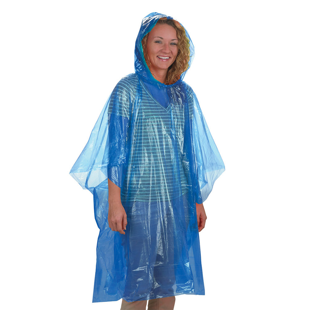 Coggins Fulfillment, Disposable Ponchos - 25 Pieces