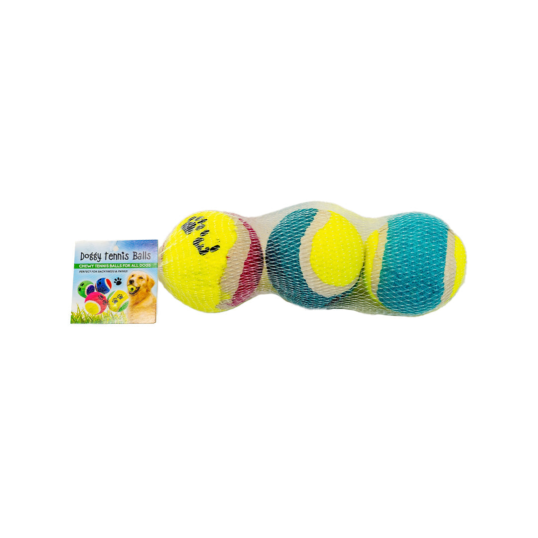 Deluxe Import Trading, Dog Ball Launcher & 3 pack Ball