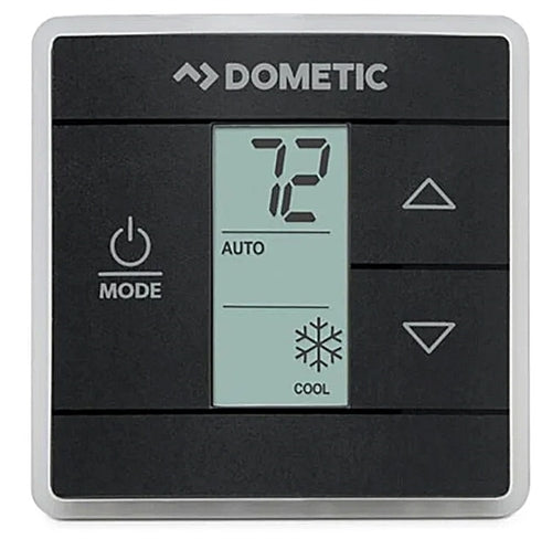 Dometic, Dometic Wall Thermostat; Single Zone - Black