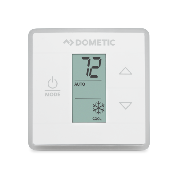 Dometic, Dometic Wall Thermostat; Single Zone - White