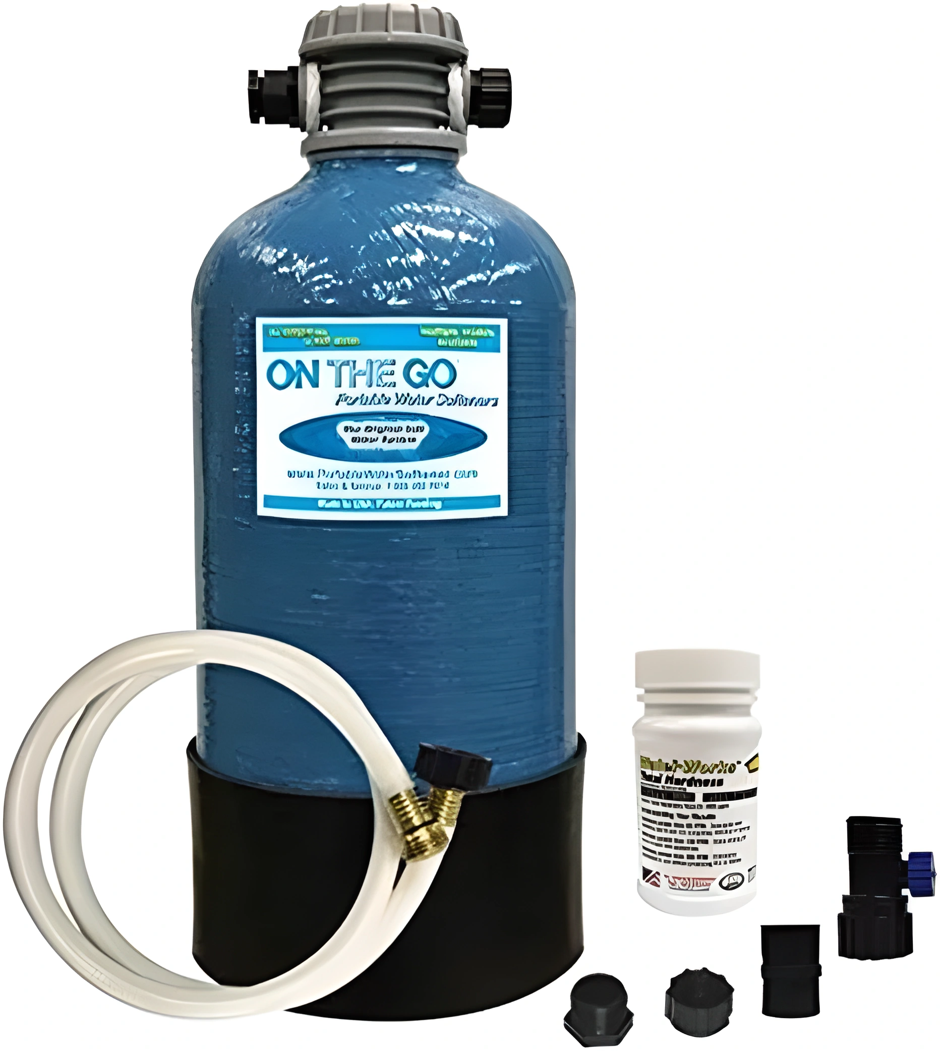 On The Go, Double STD Water Softener & Conditioner