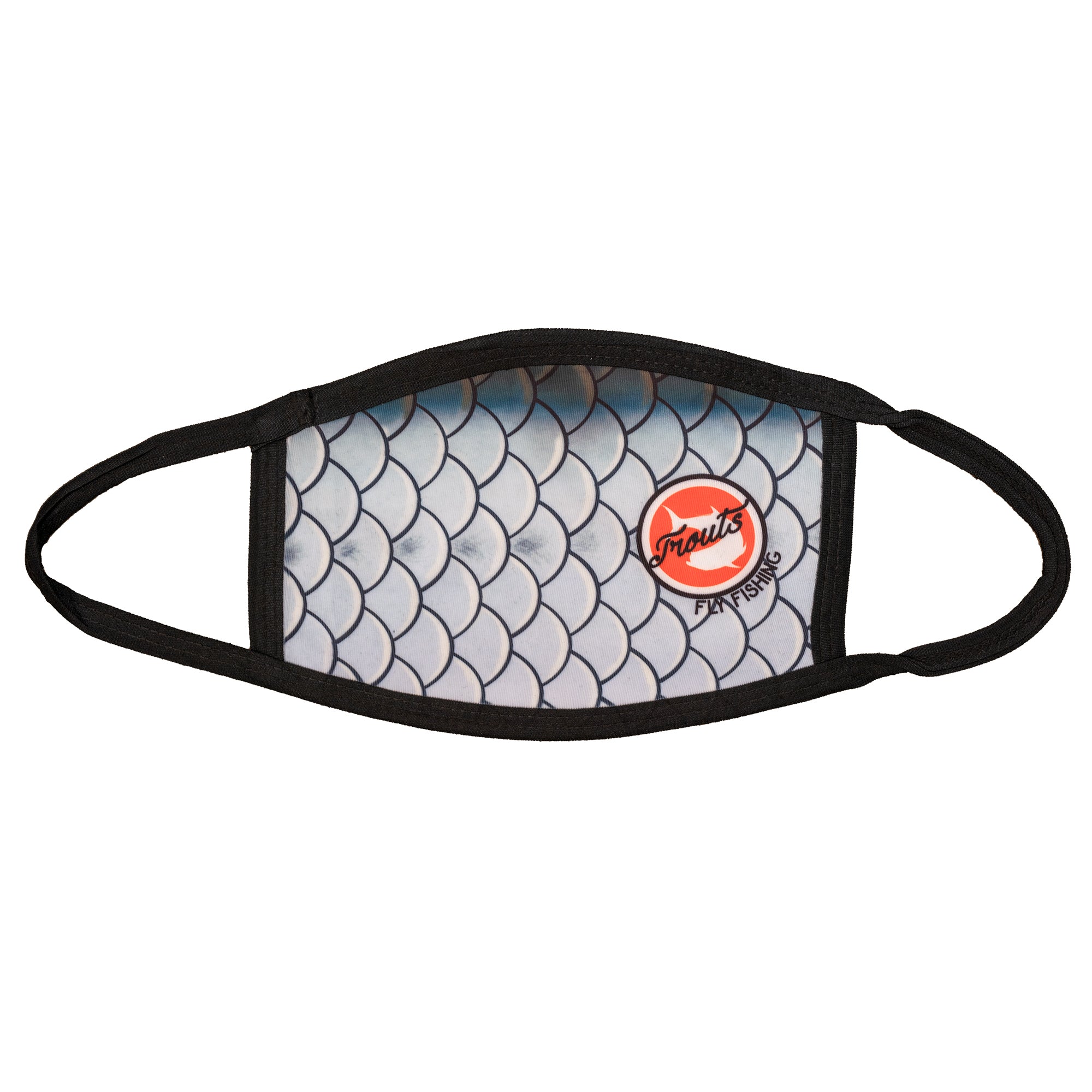 Trouts Fly Fishing, Drag And Drop Fishing x Trouts Face Mask