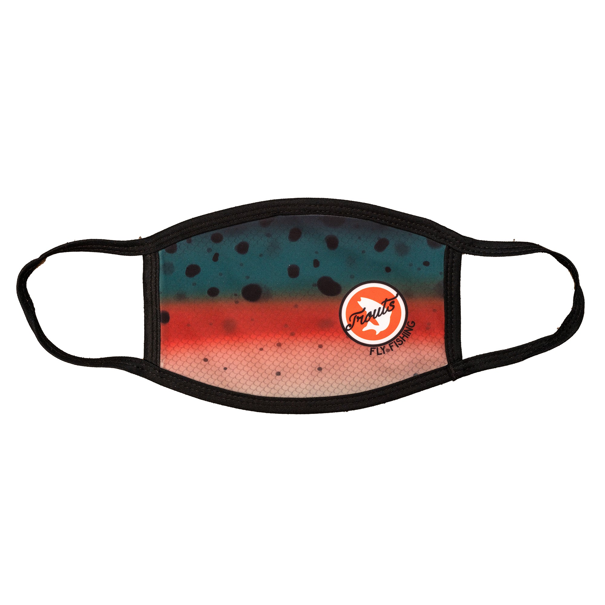 Trouts Fly Fishing, Drag And Drop Fishing x Trouts Face Mask