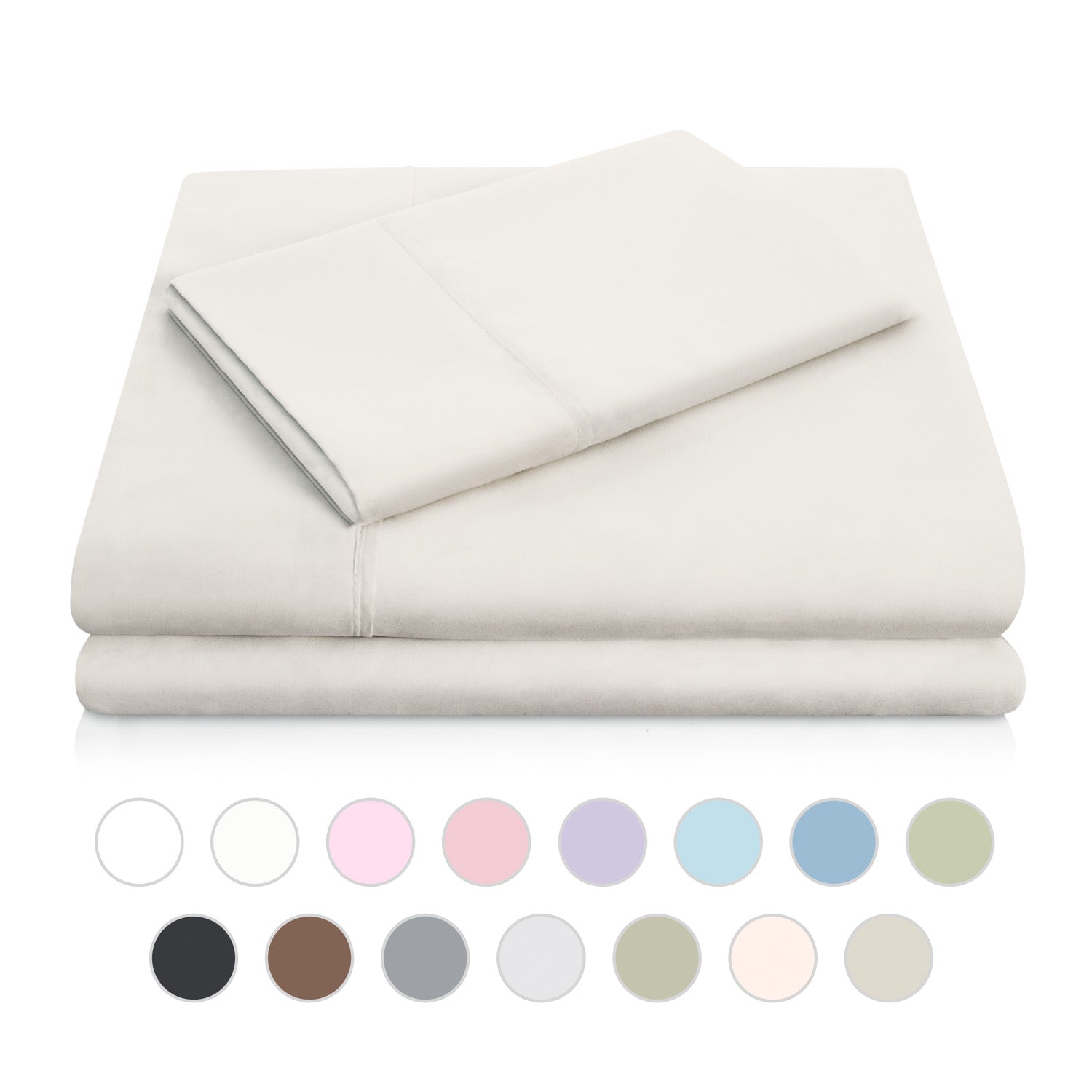 MD Mattress, Driftwood Brushed Microfiber Queen Sheet Set