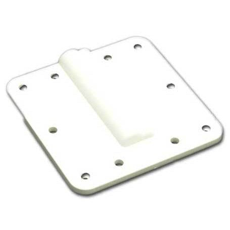 Winegard, Dual Cable Entry Plate- Dual Coax