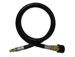 MB Sturgis, Dual Qd Hose. Male Qd Propane Hose